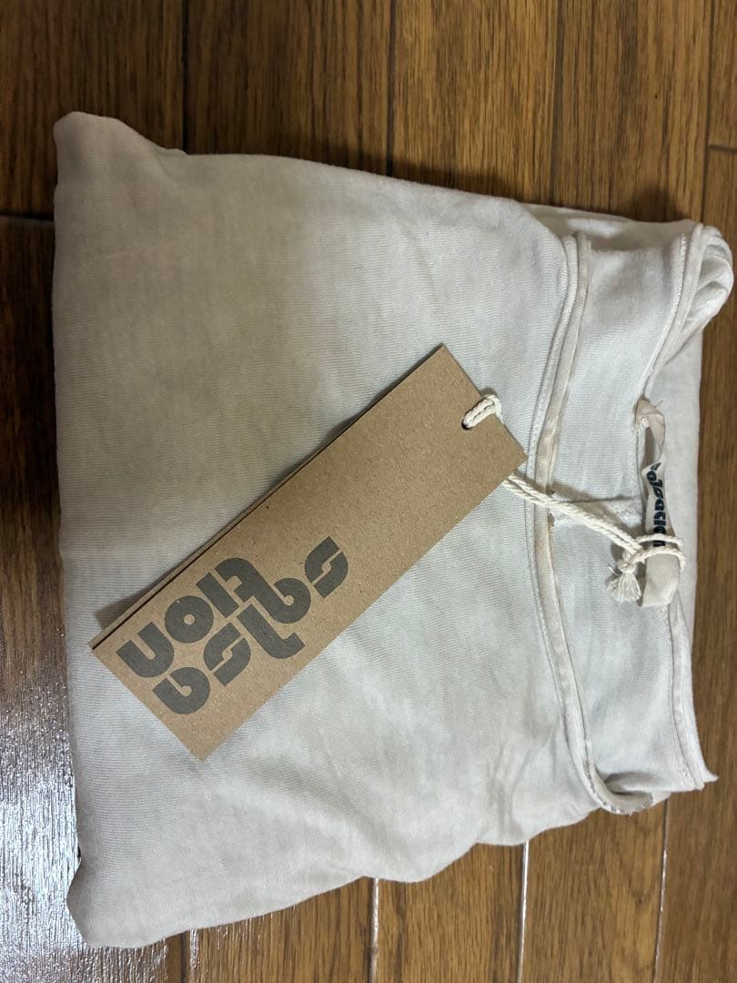 salsationオーバーサイズTシャツ ホワイト