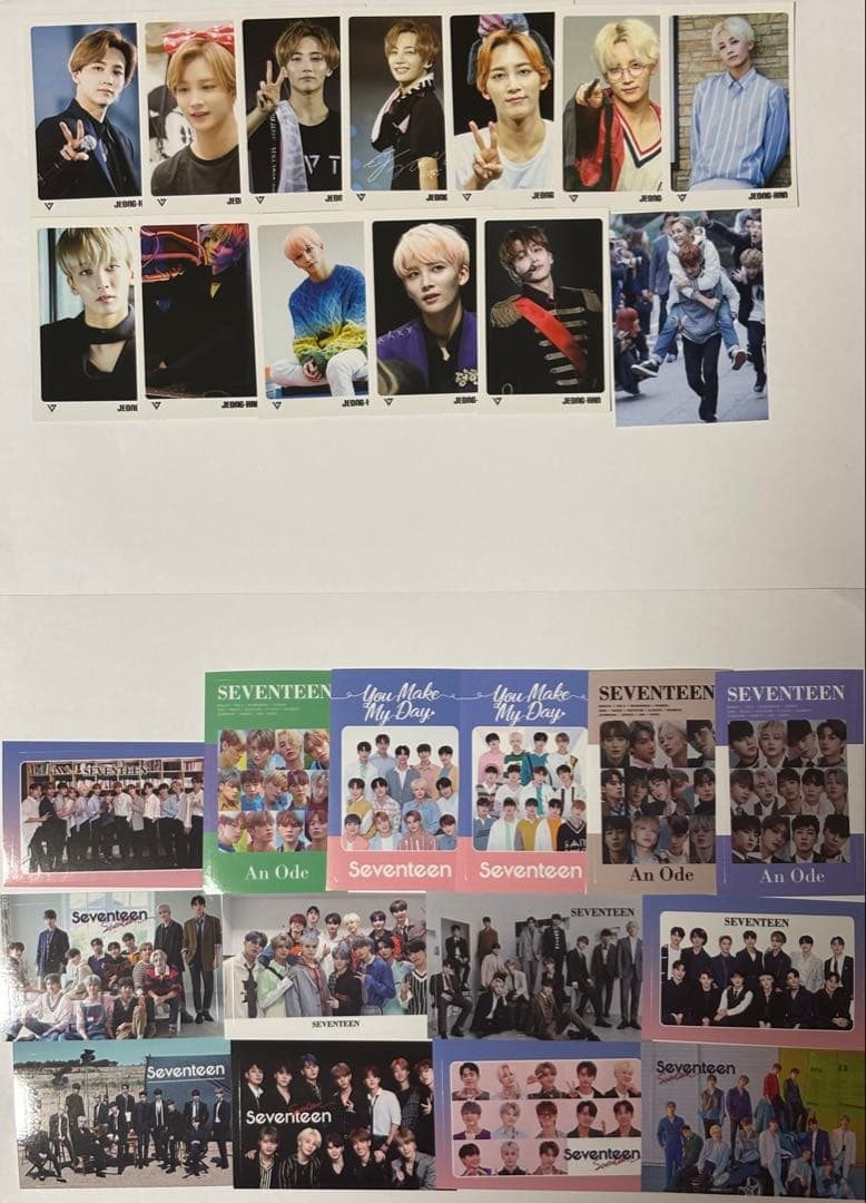 n*.様 【まとめ売り】 セブチ ジョンハン トレカ アルバム ボイスキーホルダ