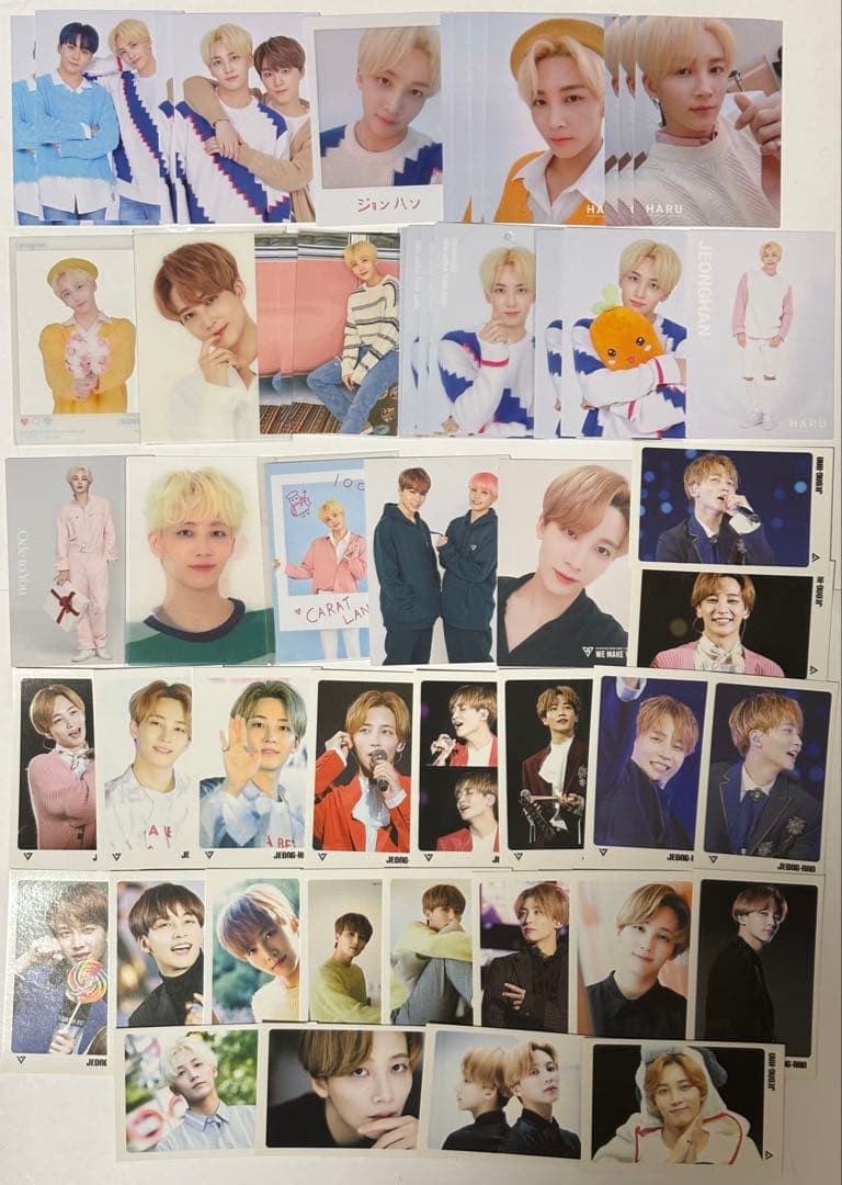 n*.様 【まとめ売り】 セブチ ジョンハン トレカ アルバム ボイスキーホルダ