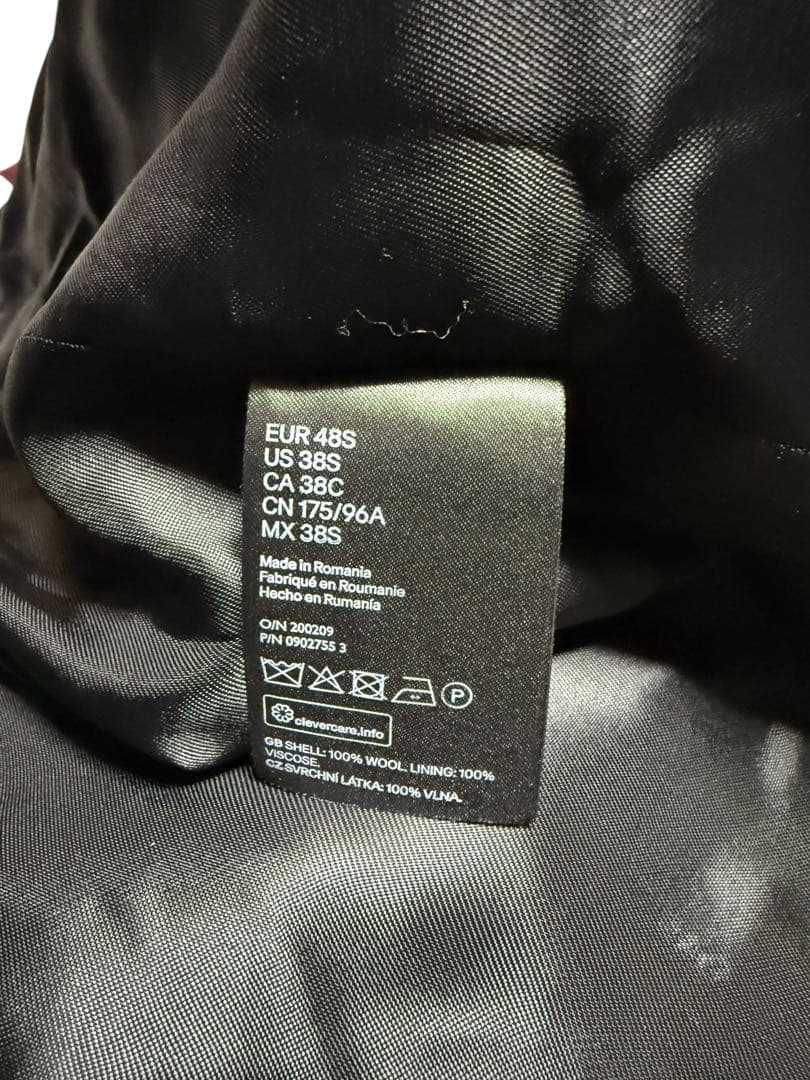 ジャケット・アウター Simone Rocha LANEROSSI PURE WOOL Jacket