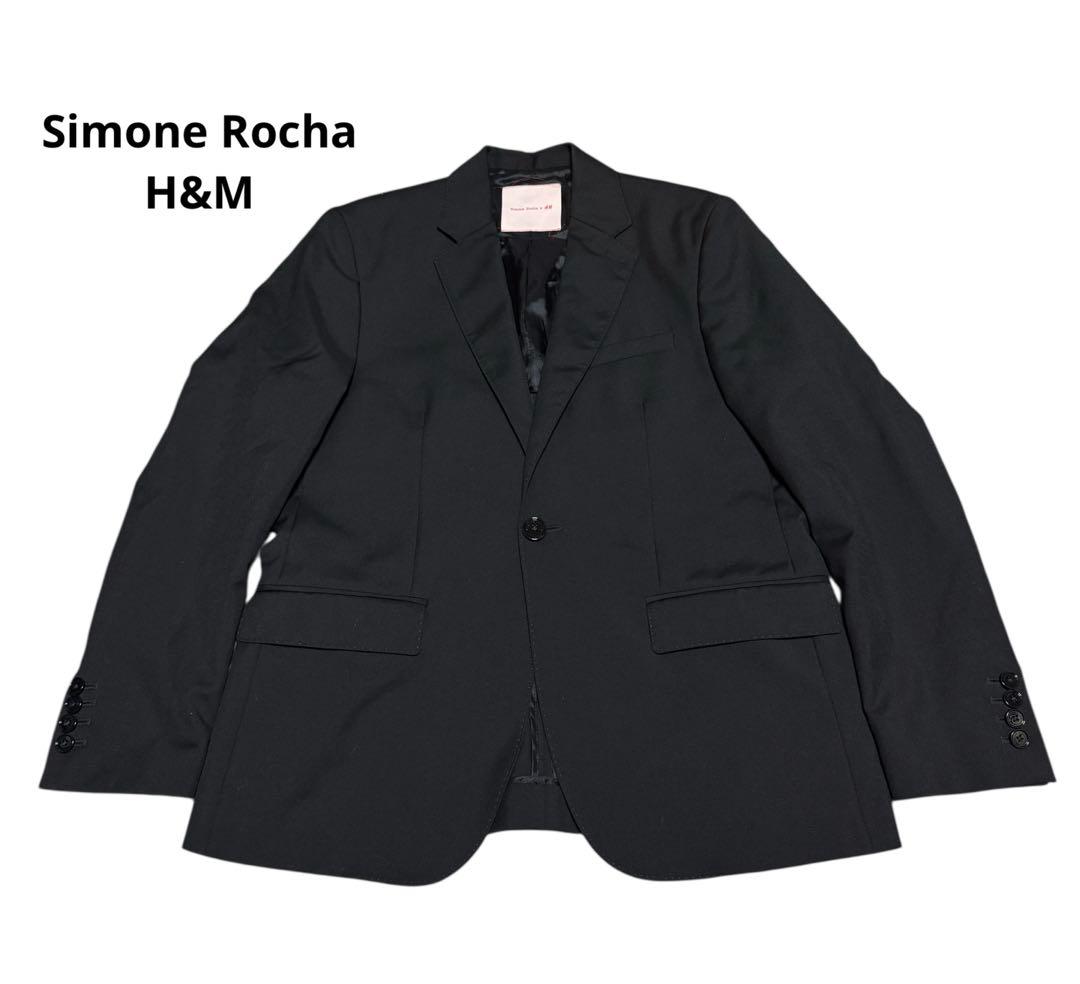 ジャケット・アウター Simone Rocha LANEROSSI PURE WOOL Jacket