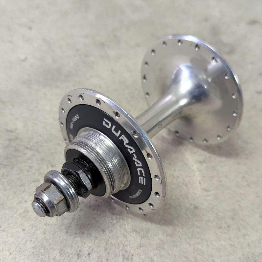 SHIMANO DURA-ACE HB-7600 リアハブ njs 競輪　36H