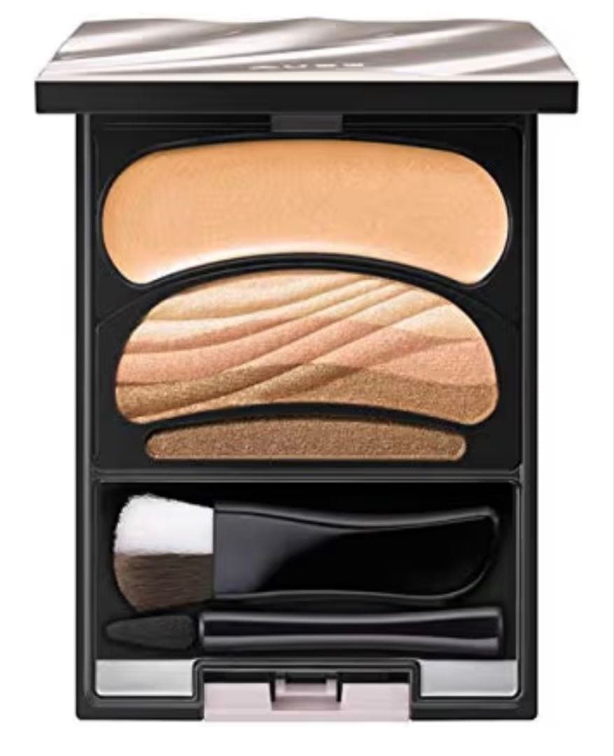 【新品】AUBE ブラシひと塗りシャドウN　SC02（シースルーベージュ）