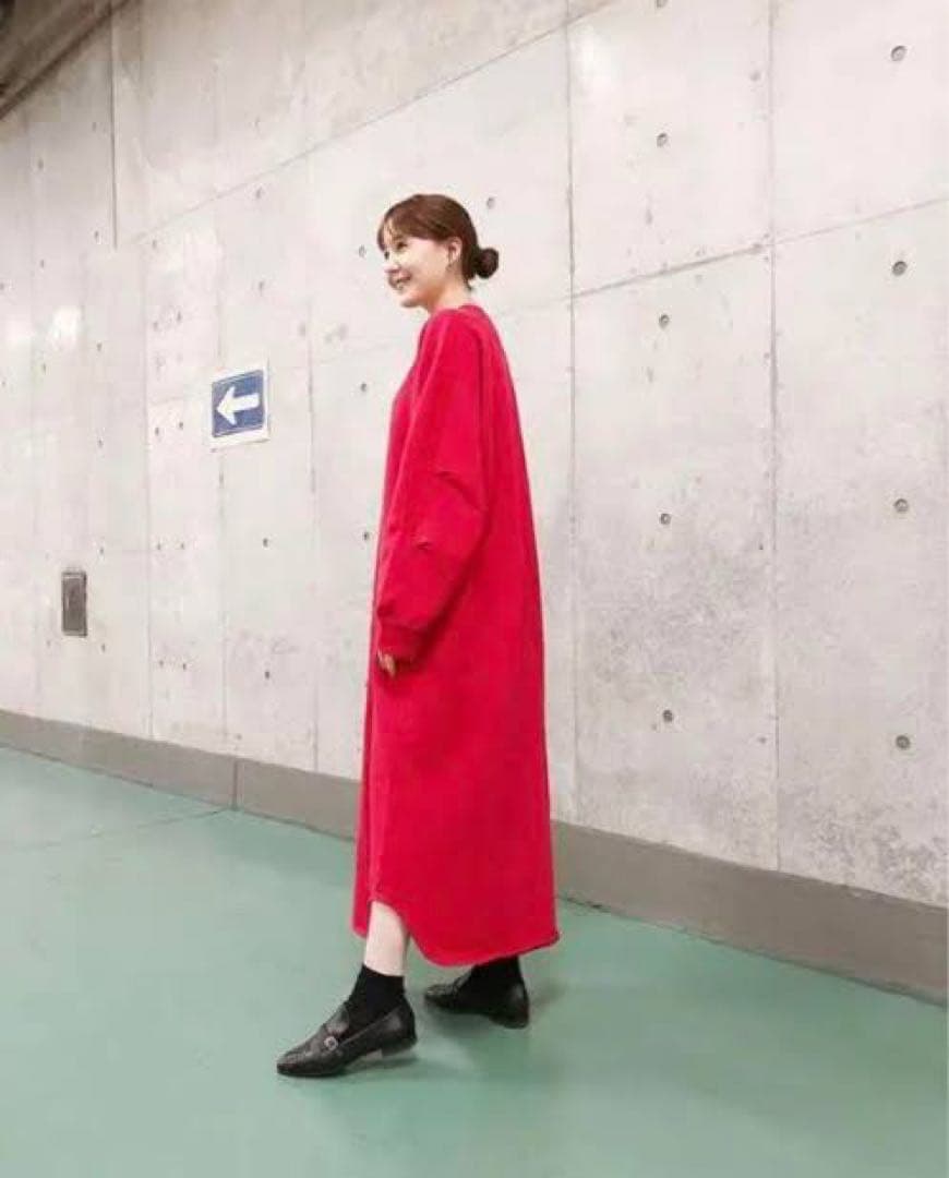 入手困難　fillthebill 美品　スウェットワンピース　多数芸能人着用