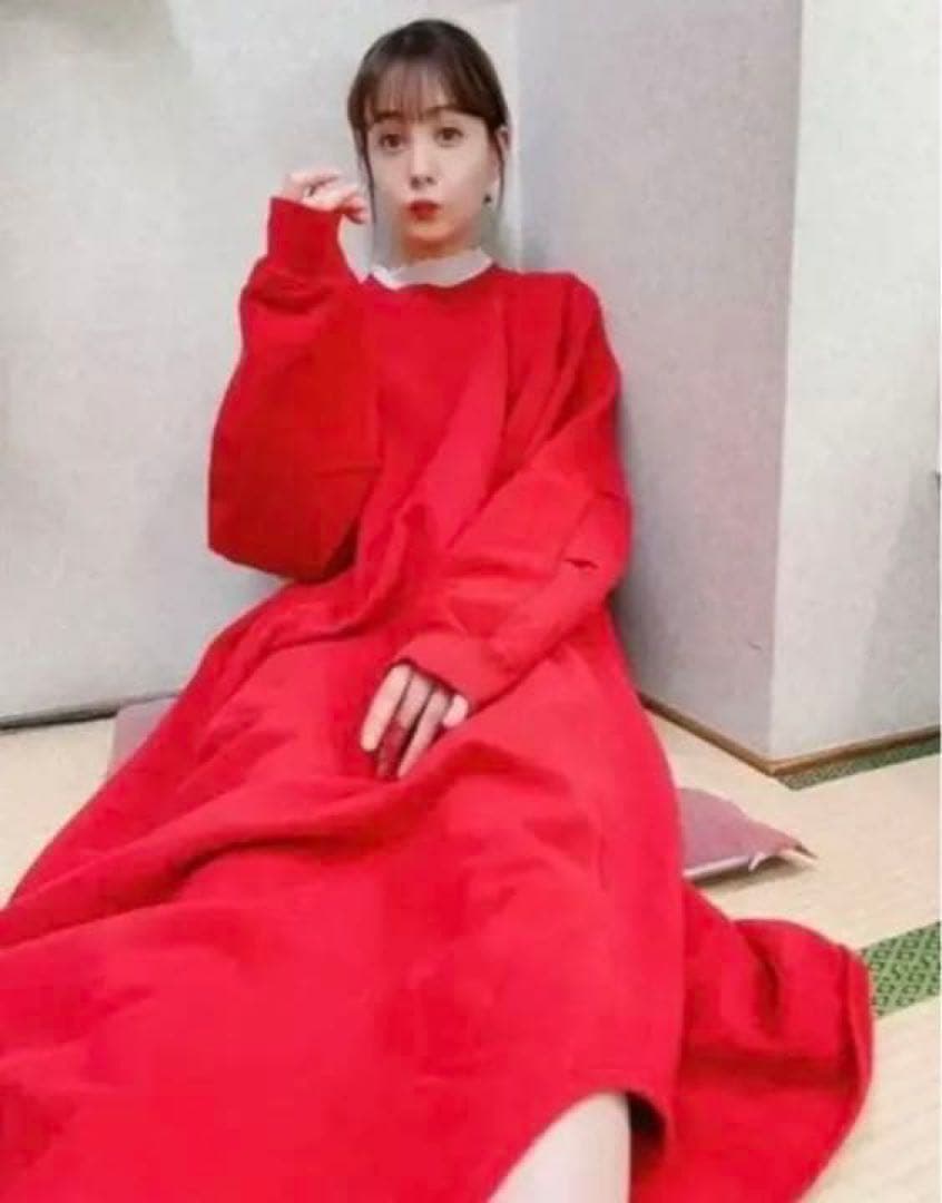 入手困難　fillthebill 美品　スウェットワンピース　多数芸能人着用