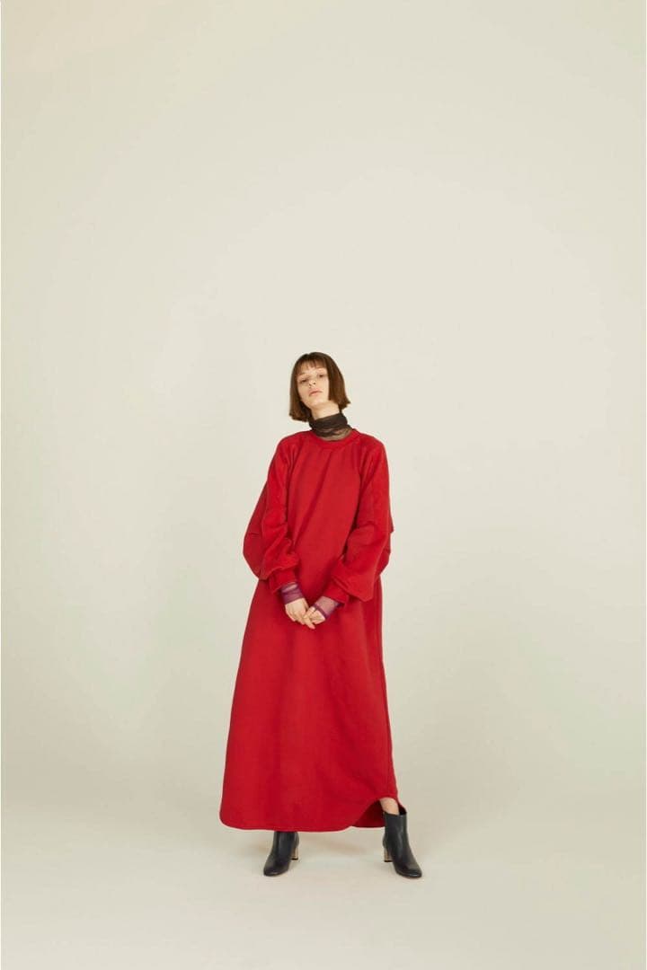 入手困難　fillthebill 美品　スウェットワンピース　多数芸能人着用