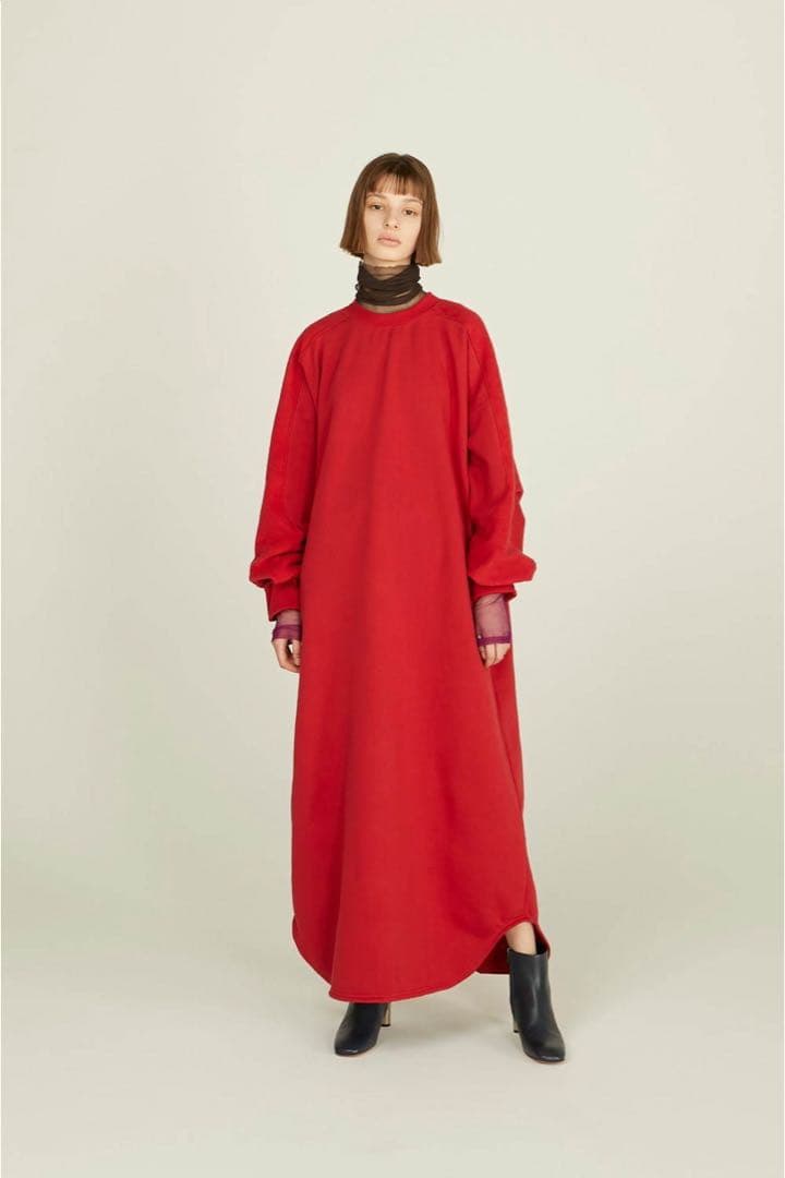 入手困難　fillthebill 美品　スウェットワンピース　多数芸能人着用