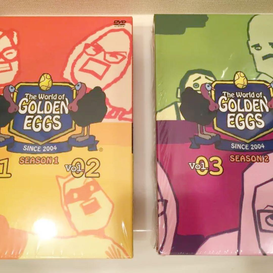 【美品】ゴールデンエッグス DVDBOX