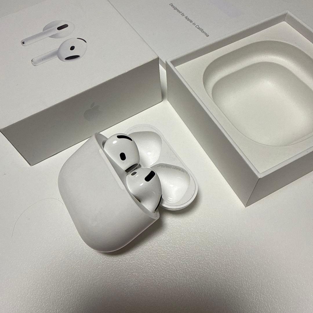 Apple AirPods 4本体 ホワイト
