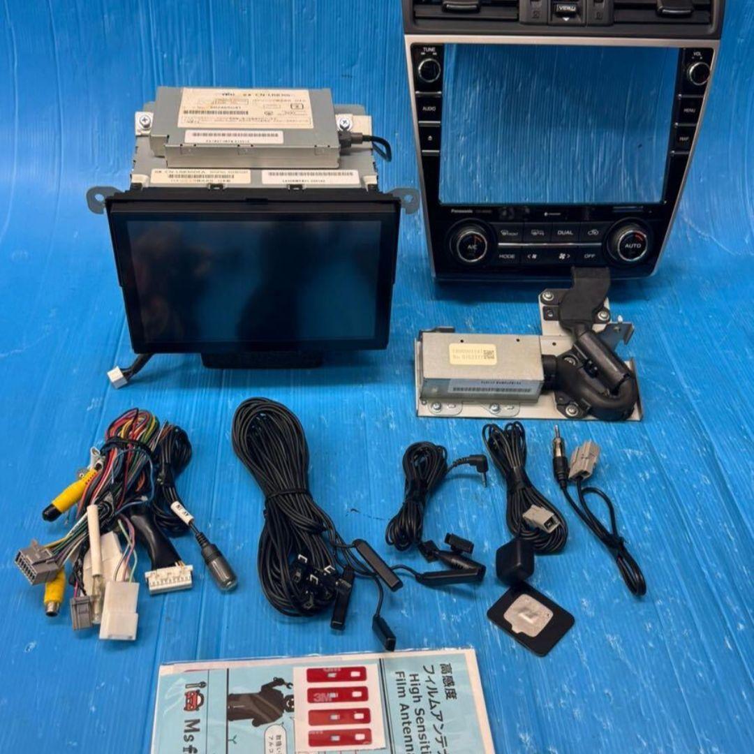 カーナビ　レヴォーグ後期型