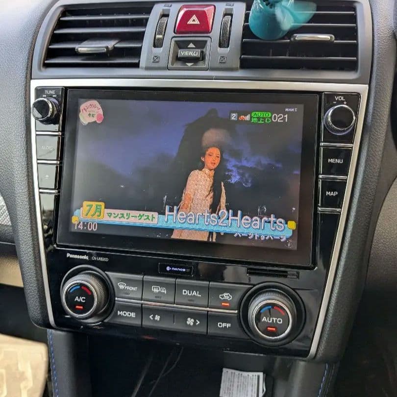 カーナビ　レヴォーグ後期型