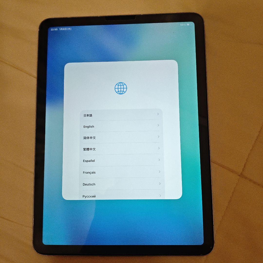 ipad air4 第4世代64G セルラーモデル