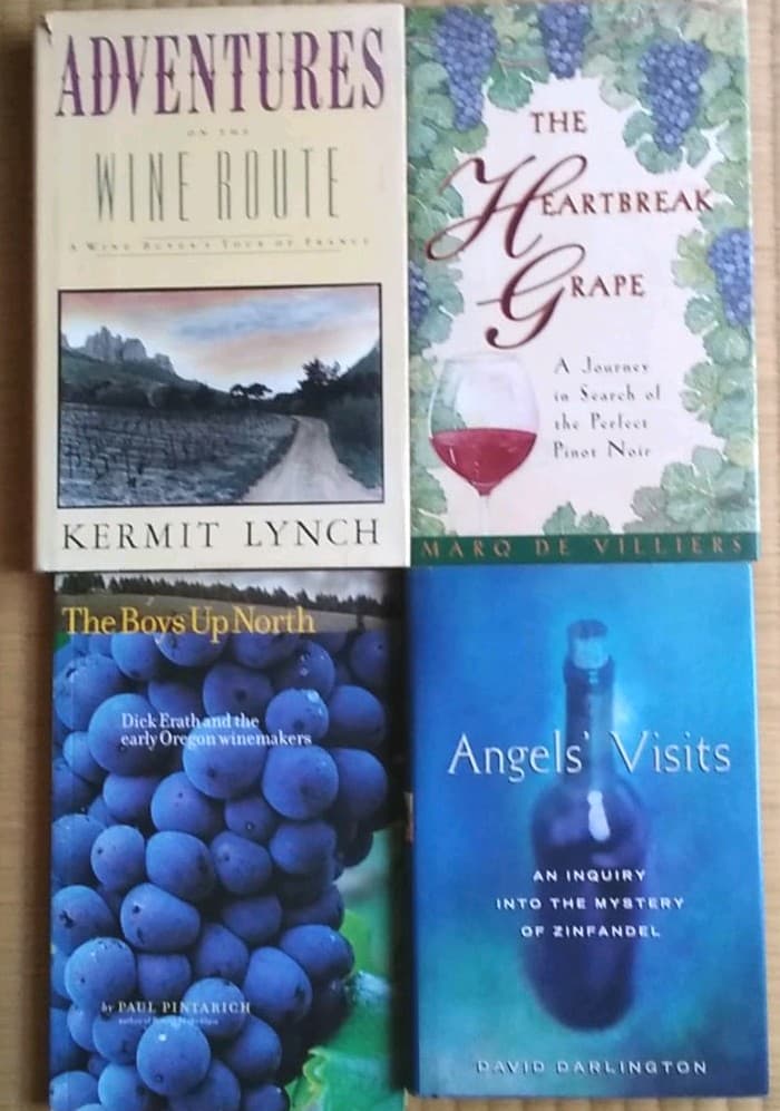 読み物としてのワイン本 英語版 らくらくメルカリ便匿名配送