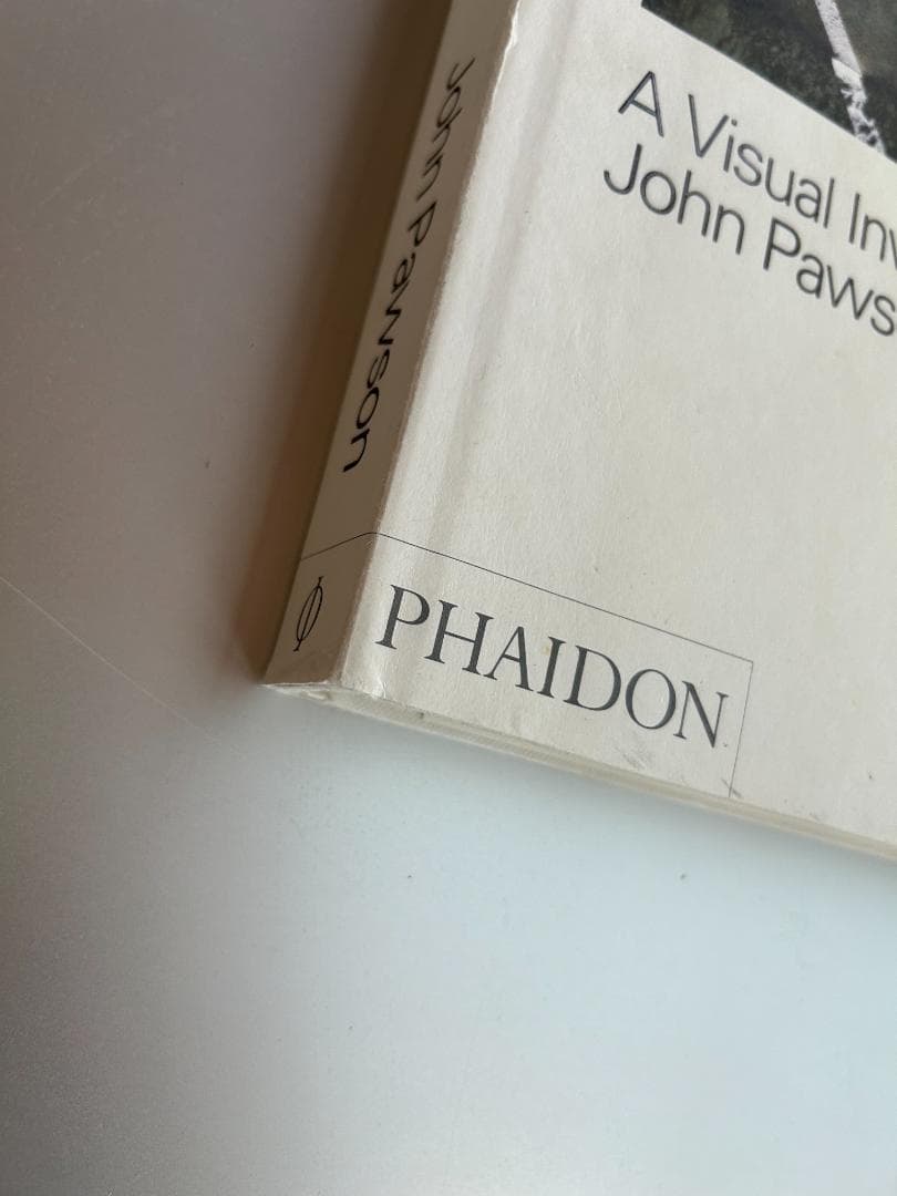 John Pawson : A Visual Inventory ジョンポーソン