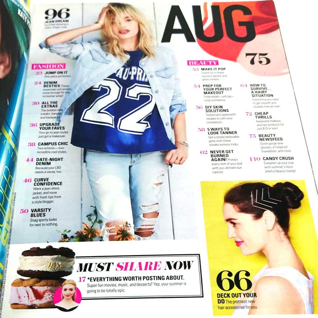 セブンティーン　seventeen　アメリカファッション誌