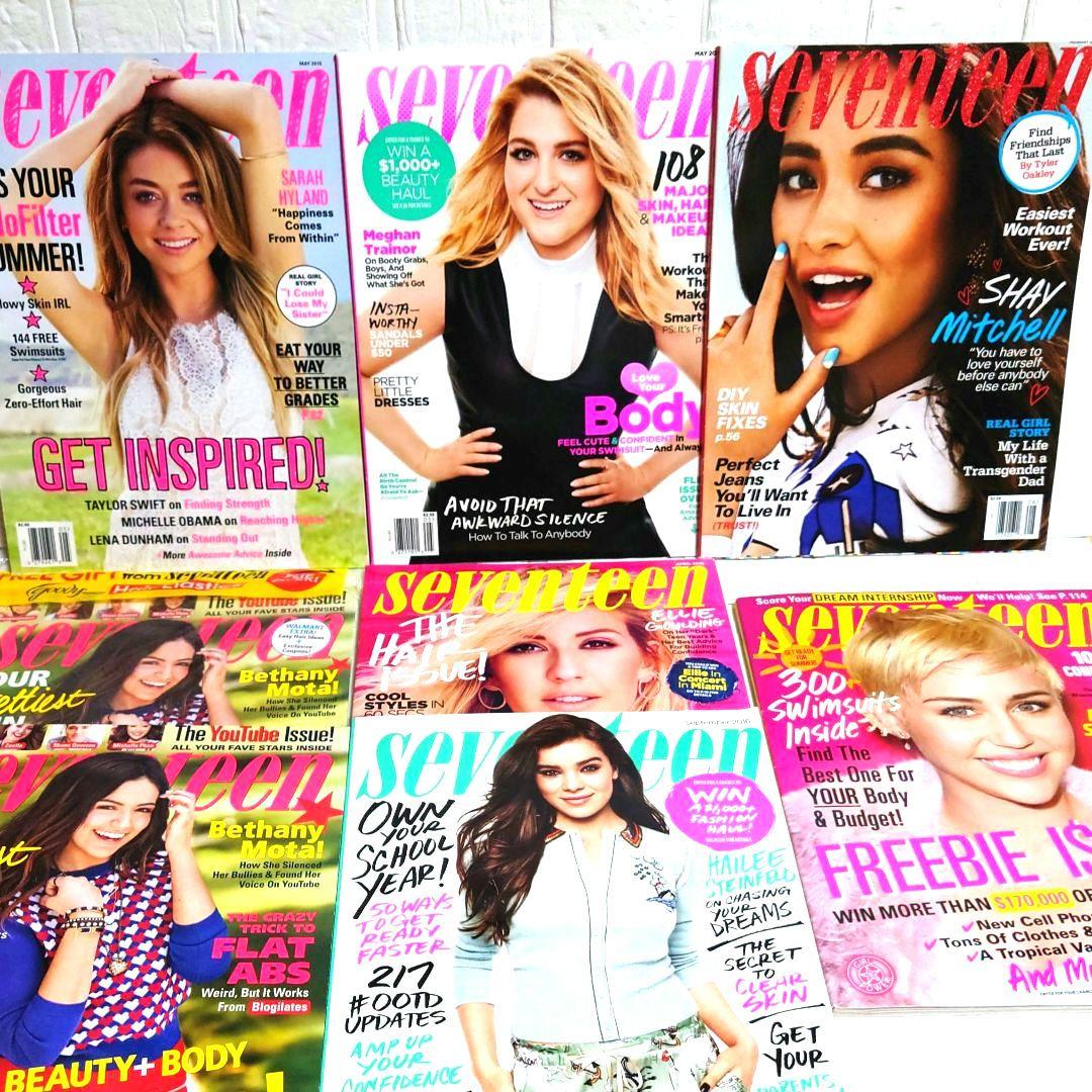 セブンティーン　seventeen　アメリカファッション誌