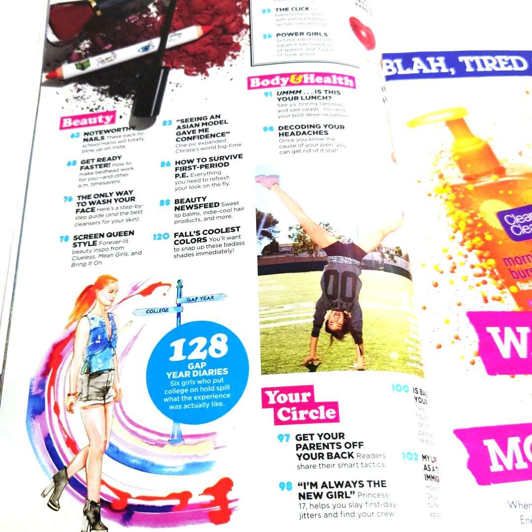 セブンティーン　seventeen　アメリカファッション誌