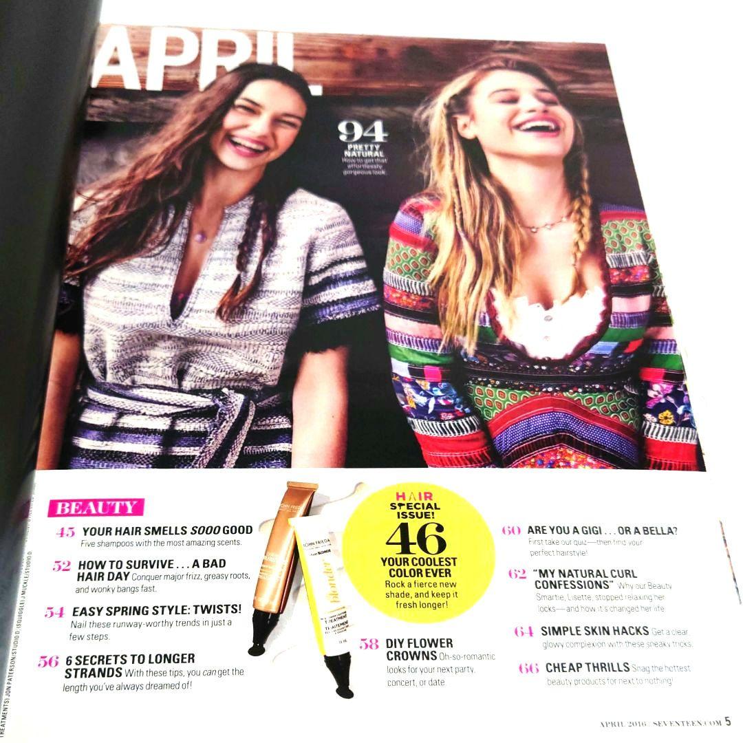 セブンティーン　seventeen　アメリカファッション誌