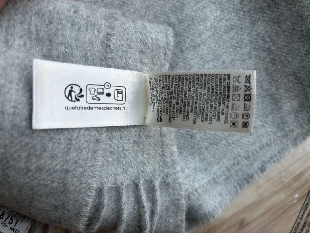 新品ジョンストンズ JOHNSTONS OF ELGIN カシミヤマフラー