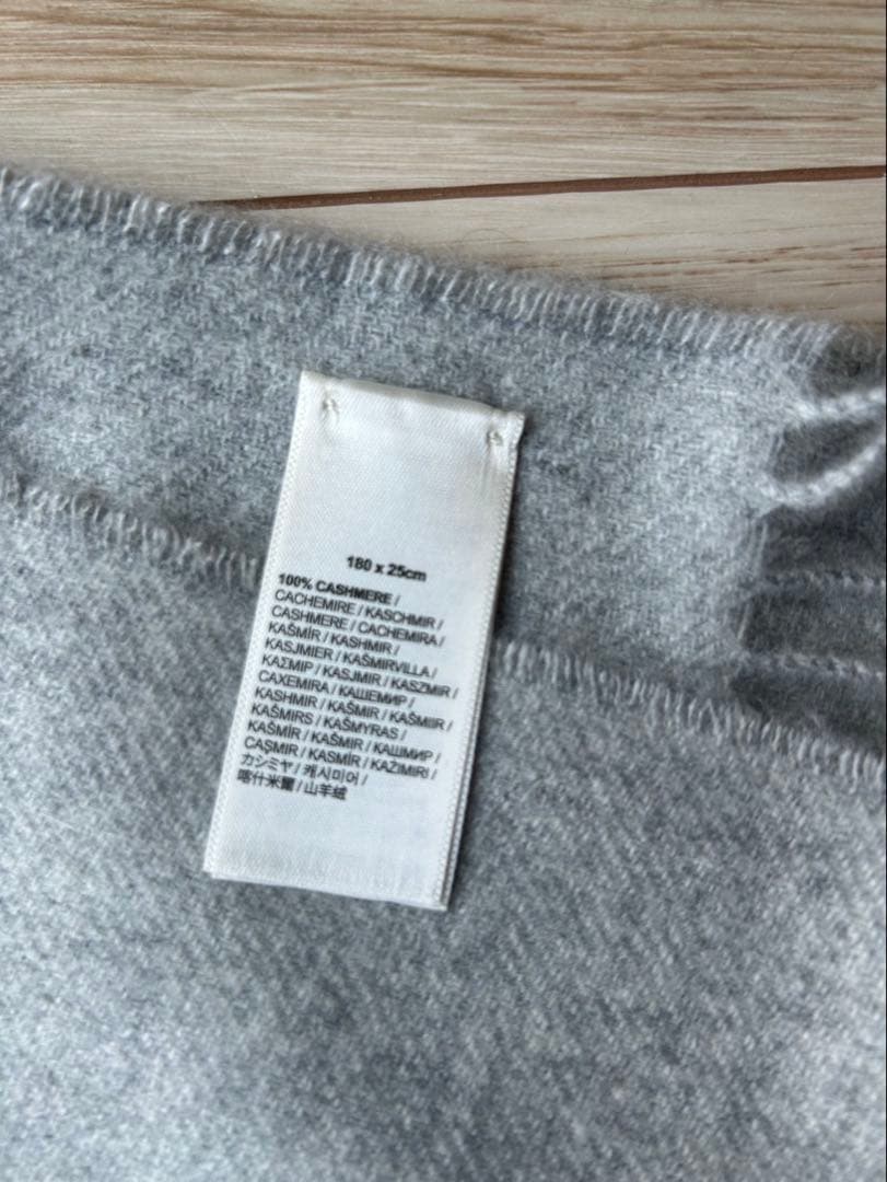 新品ジョンストンズ JOHNSTONS OF ELGIN カシミヤマフラー