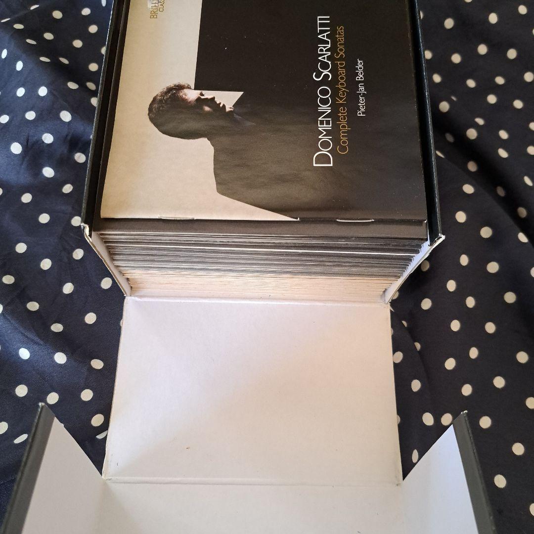 ピーター=ヤン・ベルダー『D.スカルラッティ：ソナタ全集』 (CD36枚組)