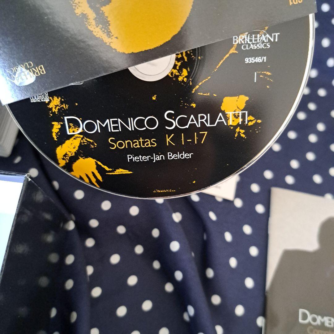 ピーター=ヤン・ベルダー『D.スカルラッティ：ソナタ全集』 (CD36枚組)