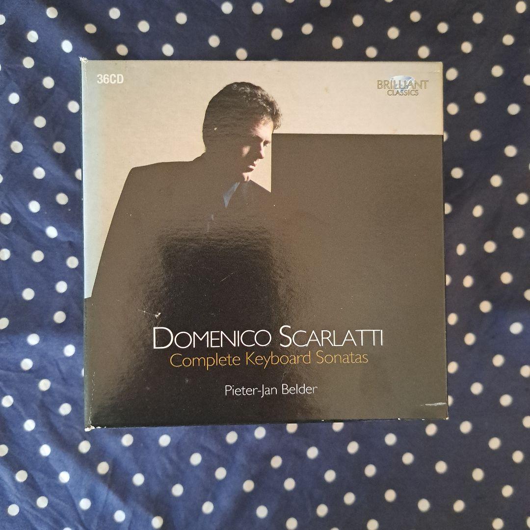 ピーター=ヤン・ベルダー『D.スカルラッティ：ソナタ全集』 (CD36枚組)