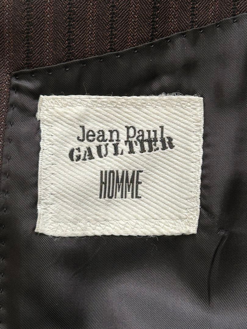 【JEAN PAUL GAULTIER HOMME】 3Bテーラードジャケット