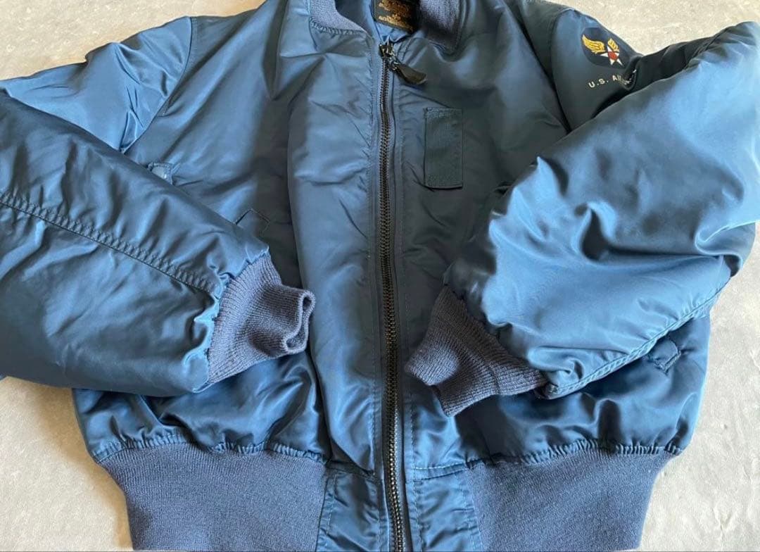 アルファ USA製 フライトジャケット