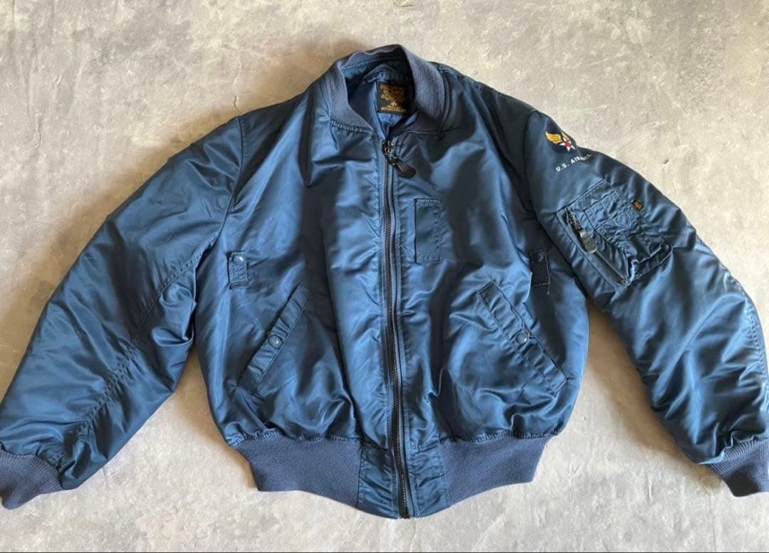 アルファ USA製 フライトジャケット