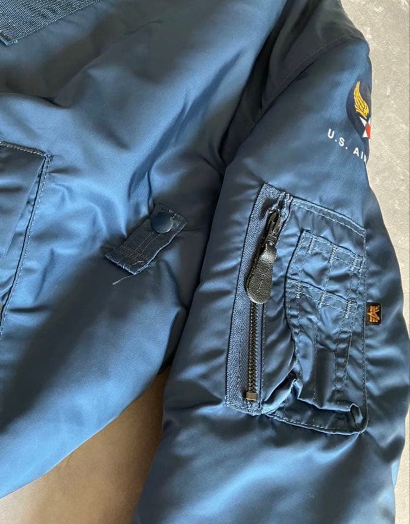 アルファ USA製 フライトジャケット
