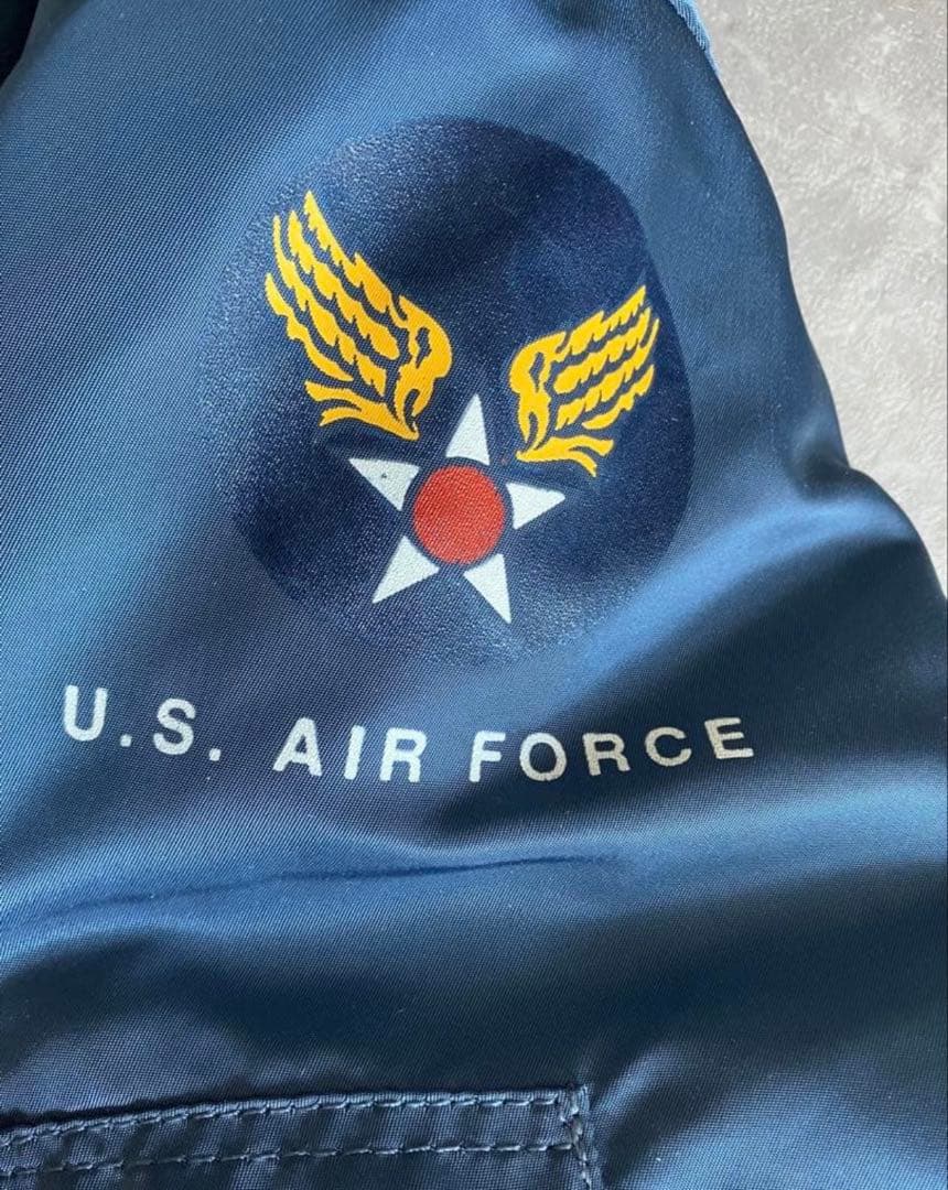 アルファ USA製 フライトジャケット