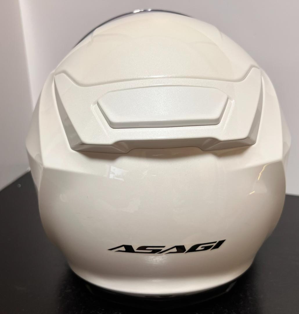 OGK KABUTO ASAGI カブトアサギ XLサイズ ジェット 白