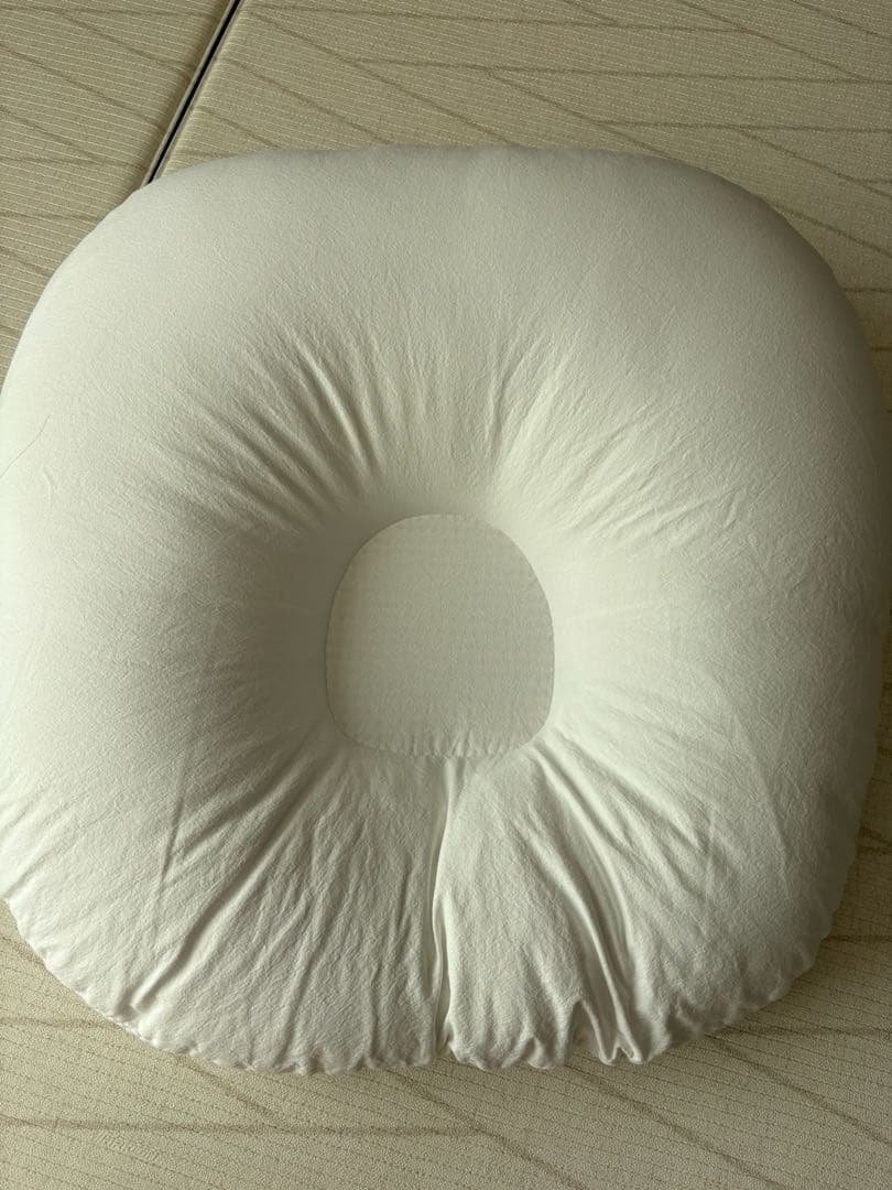 ロトトクッション　ROTOTO bebe 吐き戻し防止クッション　専用バック付き