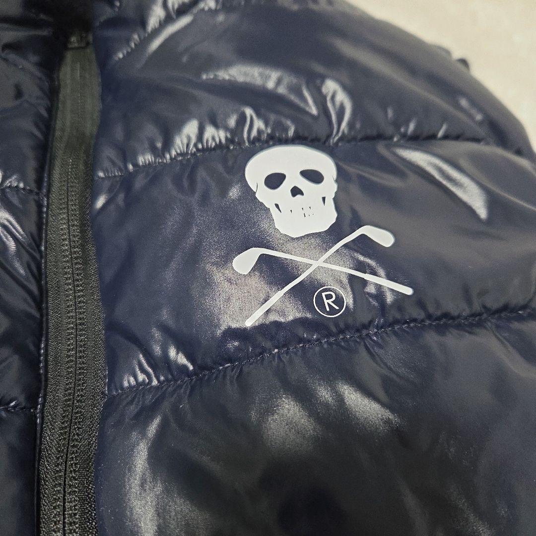 【美品】MARK&LONA マーク＆ロナ メンズ リバーシブルベスト