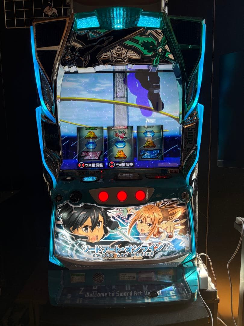 ソードアート・オンライン スマスロ実機