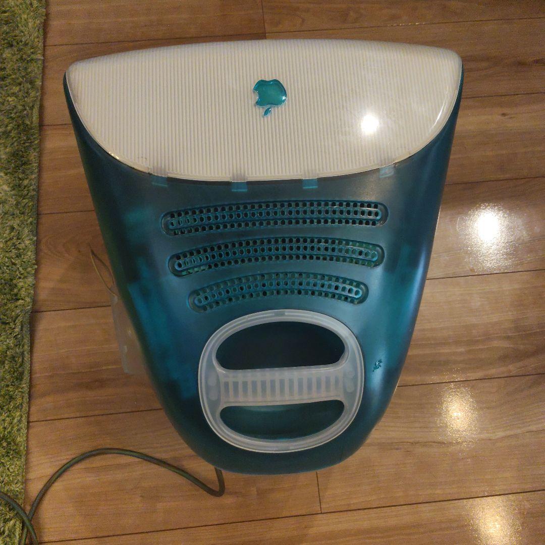 初代Apple iMac人気の スケルトン アップルコンピュータ　ブルーベリー