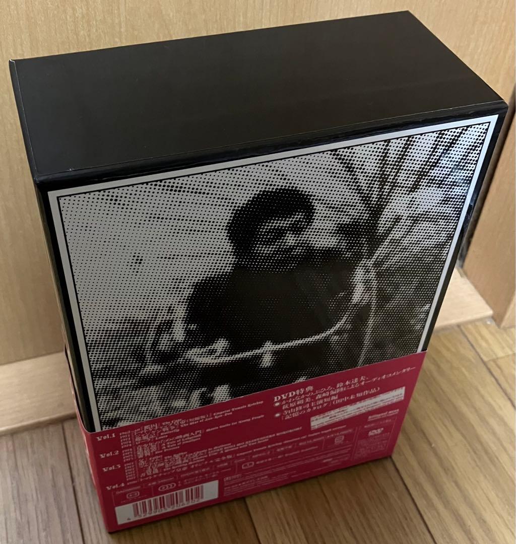 寺山修司 実験映像ワールド コンプリートDVD-BOX