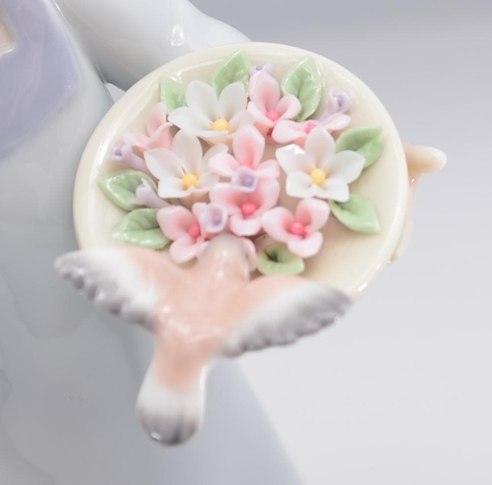 現行犯　＃6439　★リヤドロ　スペイン　ポーセリン　光沢仕上げ　ヴィンテージ