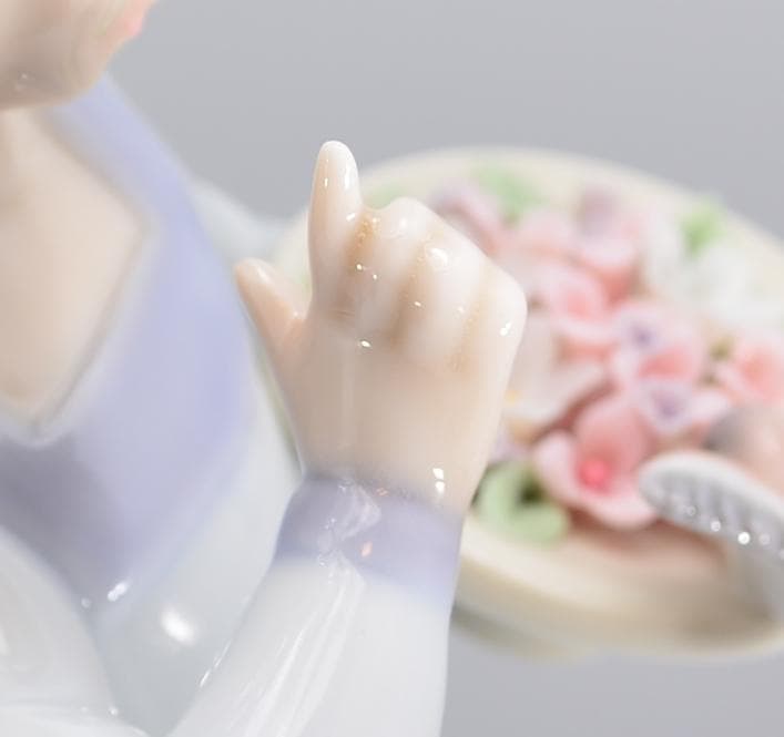 現行犯　＃6439　★リヤドロ　スペイン　ポーセリン　光沢仕上げ　ヴィンテージ