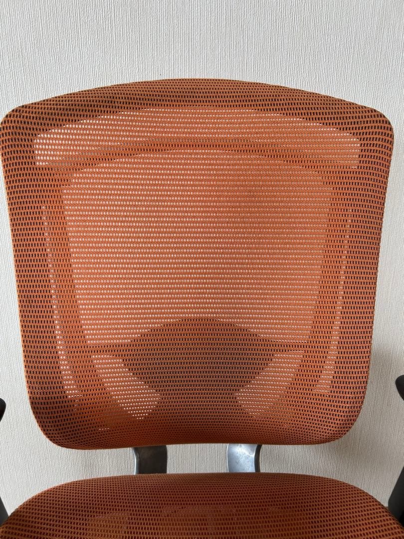 【送料込み】オカムラ コンテッサ オレンジ