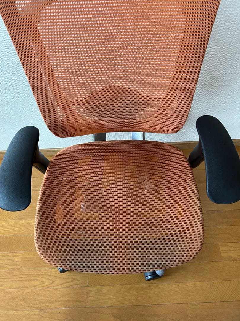 【送料込み】オカムラ コンテッサ オレンジ