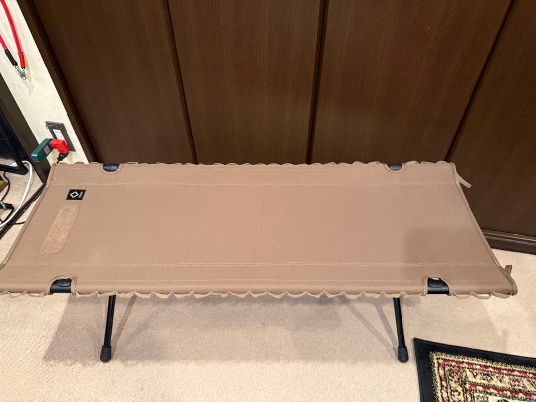 【美品】ヘリノックス Helinoxタクティカルベンチ コヨーテ