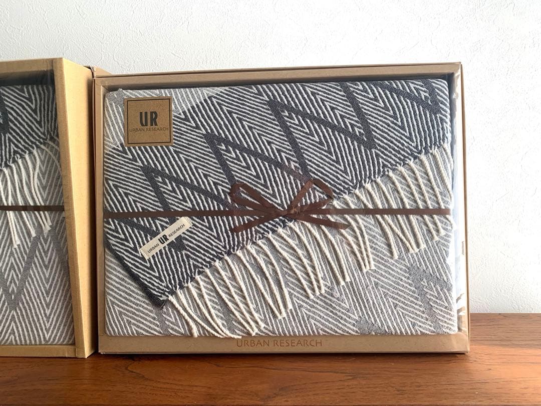 アーバンリサーチブランケットサイズ違い２枚セット　バラ売り可