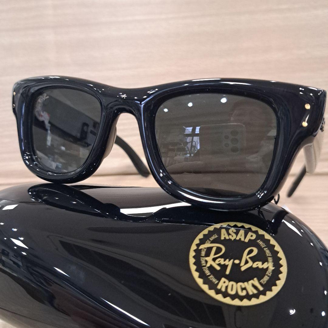 Ray-Ban A$AP Rocky RB4940 601/87 ブラック 限定