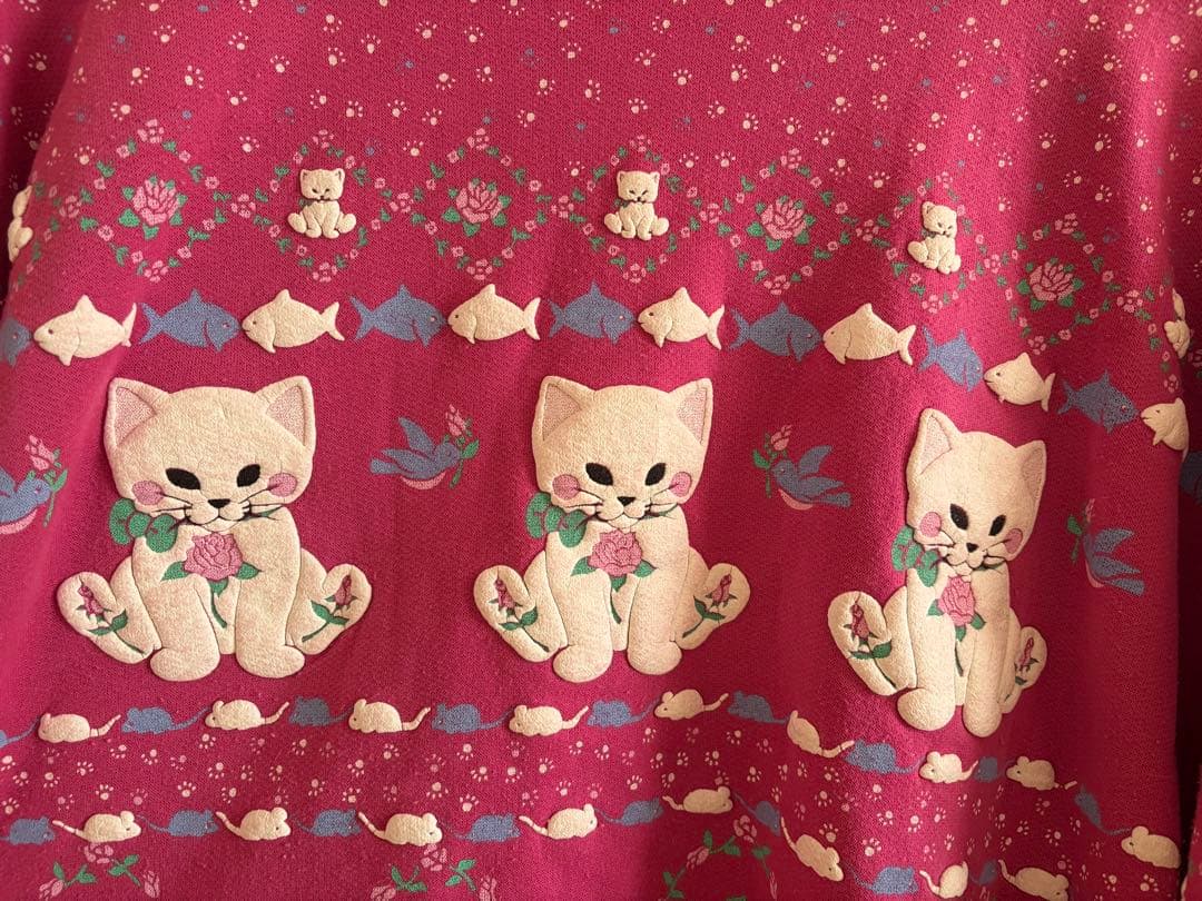 スプモーニ　spmoni fancy cat sweat