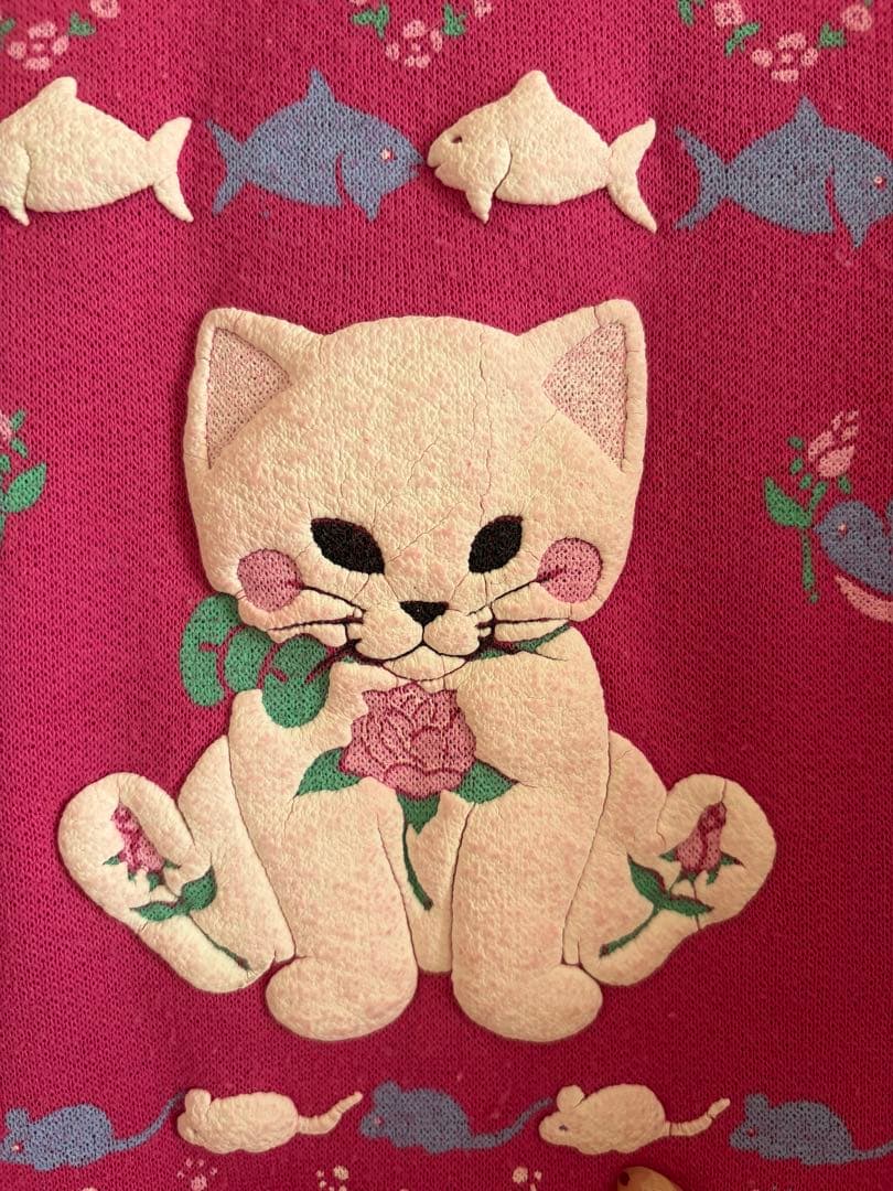 スプモーニ　spmoni fancy cat sweat