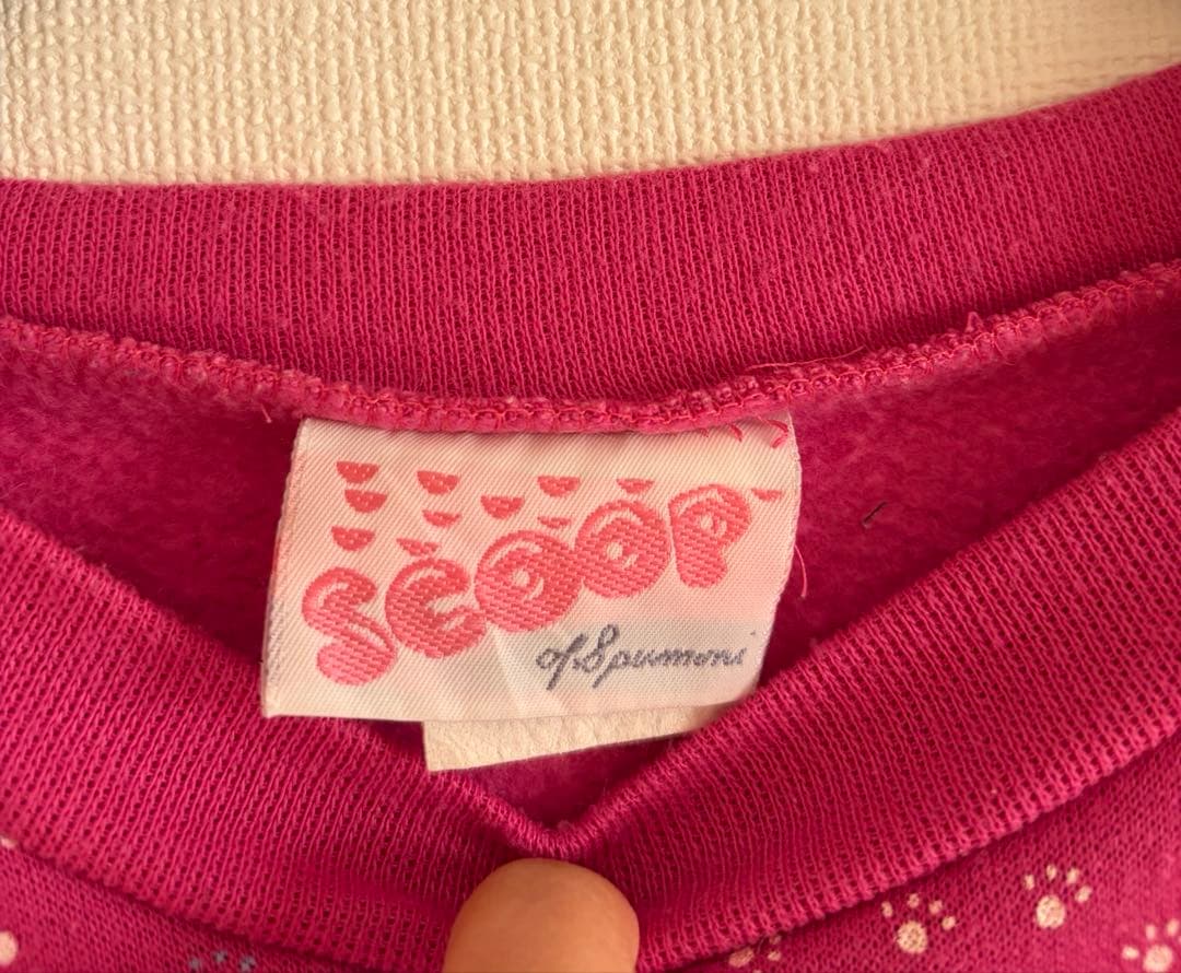 スプモーニ　spmoni fancy cat sweat