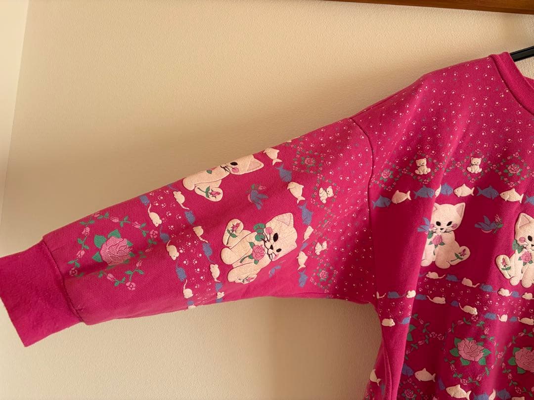 スプモーニ　spmoni fancy cat sweat