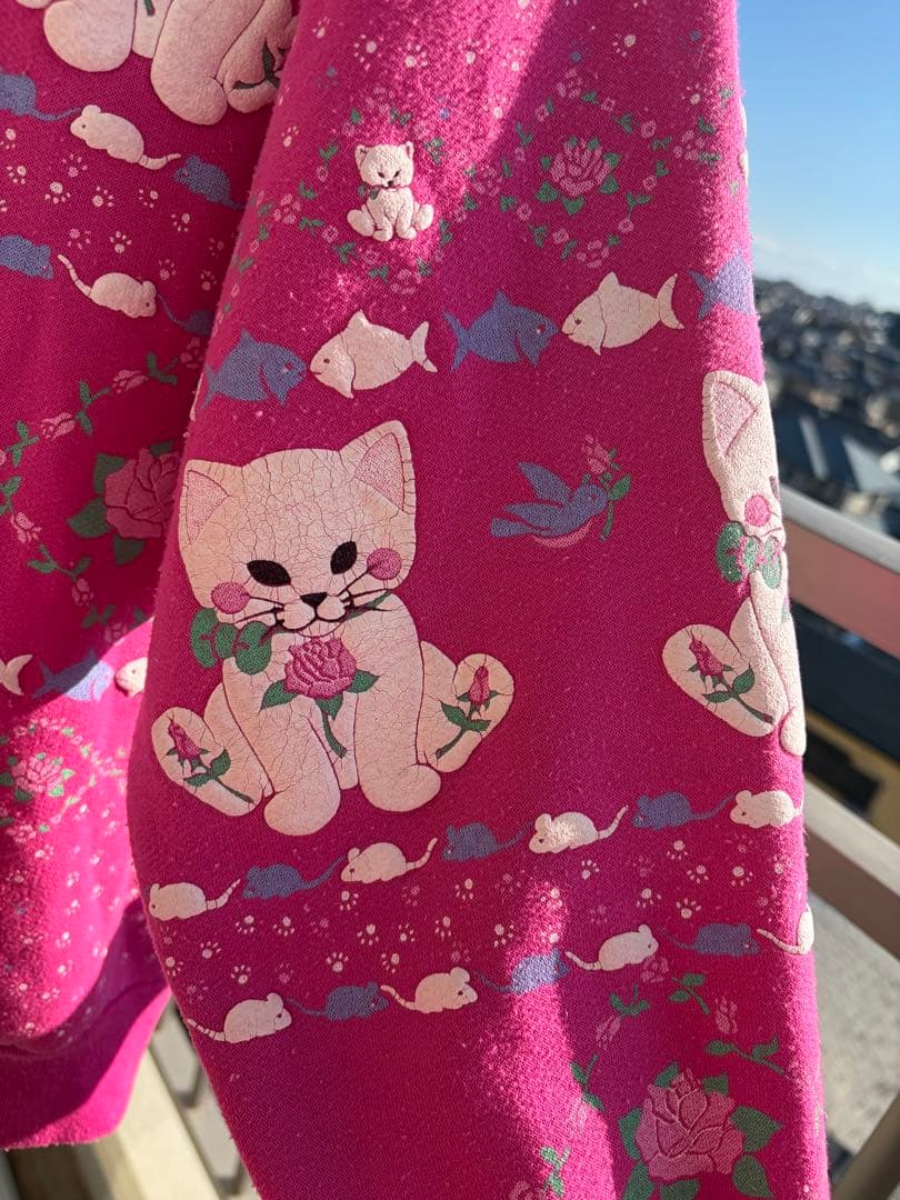 スプモーニ　spmoni fancy cat sweat